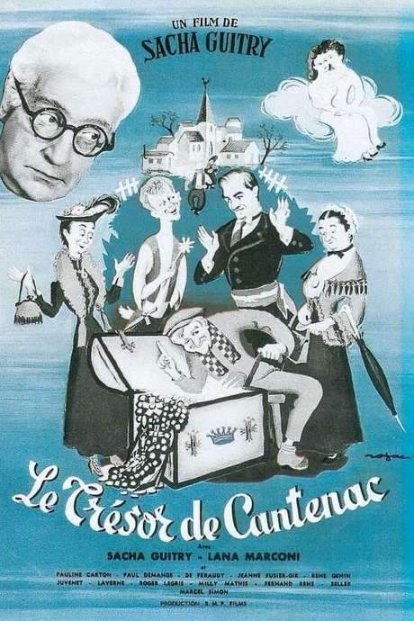 The Treasure of Cantenac (1950) movie poster
