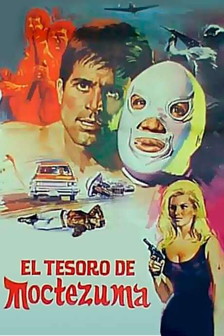 The Treasure of Moctezuma (1968) movie poster