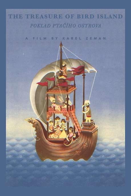The Treasure of Bird Island (1952) movie poster