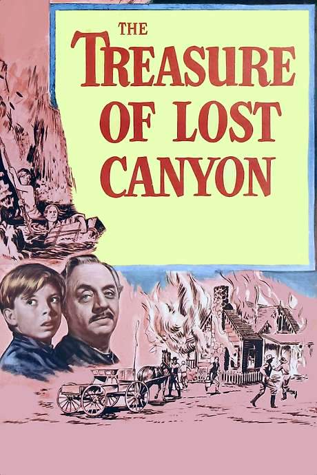 The Treasure of Lost Canyon (1952) movie poster