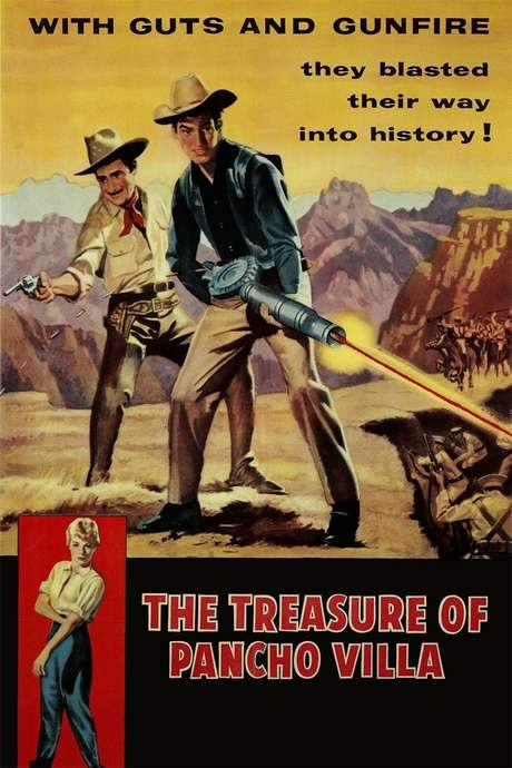 The Treasure of Pancho Villa (1955) movie poster