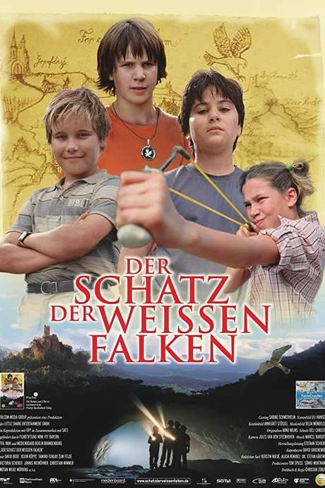 The Treasure of the White Falcons (2005) movie poster