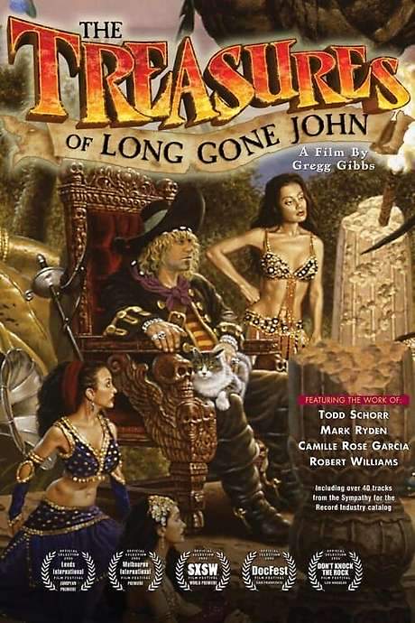 The Treasures of Long Gone John (2006) movie poster