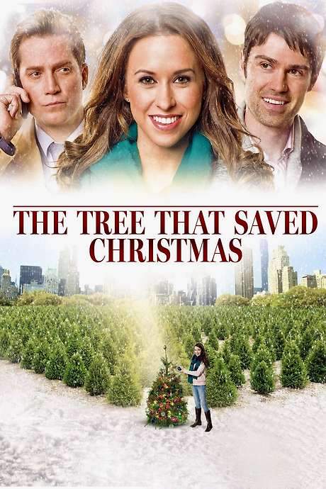 The Tree That Saved Christmas (2014) movie poster