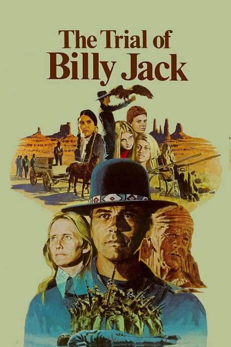 The Trial of Billy Jack (1974) movie poster