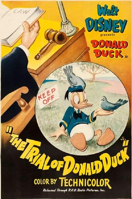 The Trial of Donald Duck (1948) movie poster