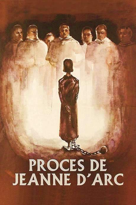 The Trial of Joan of Arc (1962) movie poster