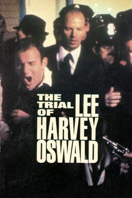 The Trial of Lee Harvey Oswald (1977) movie poster