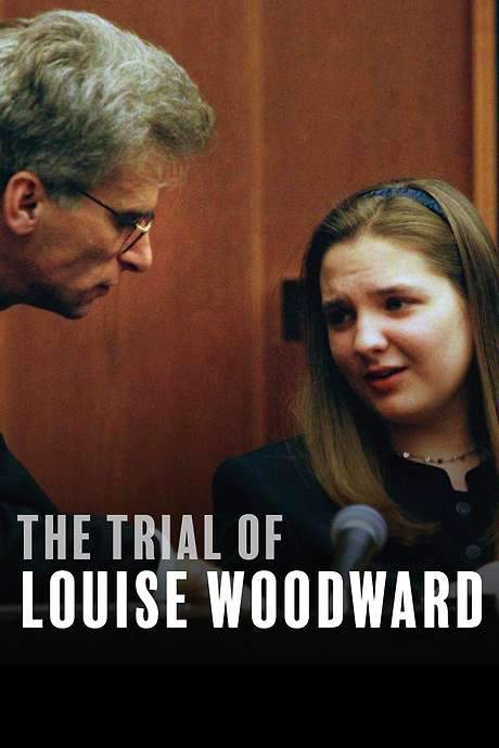 The Trial of Louise Woodward (2021) movie poster