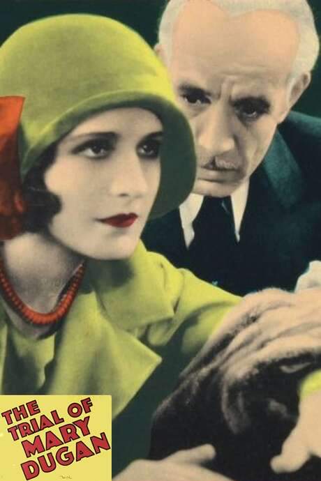 The Trial of Mary Dugan (1929) movie poster