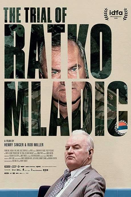 The Trial of Ratko Mladic (2018) movie poster