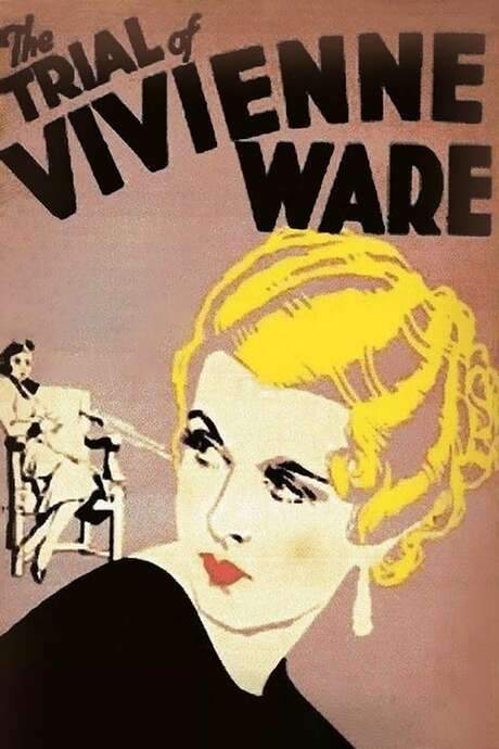 The Trial of Vivienne Ware (1932) movie poster