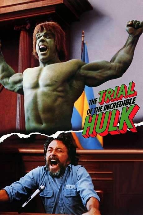 The Trial of the Incredible Hulk (1989) movie poster