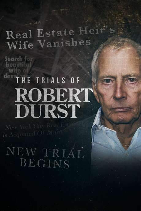 The Trials of Robert Durst (2021) movie poster