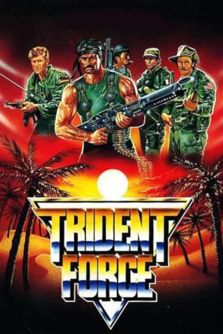 The Trident Force (1988) movie poster