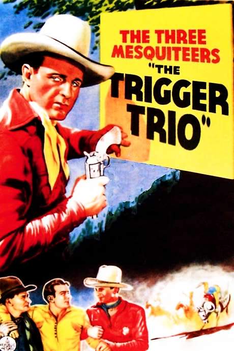 The Trigger Trio (1937) movie poster