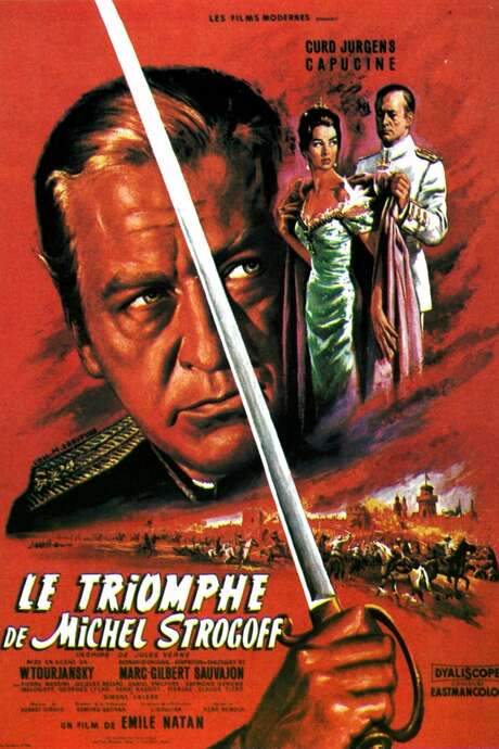 The Triumph of Michael Strogoff (1961) movie poster