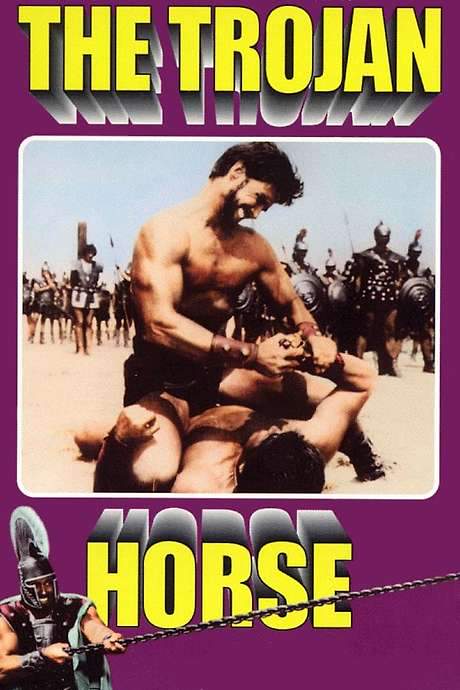 The Trojan Horse (1961) movie poster