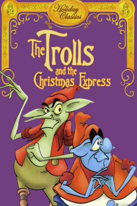 The Trolls and the Christmas Express (1981) movie poster