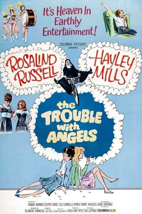 The Trouble with Angels (1966) movie poster