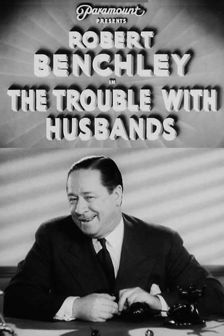 The Trouble with Husbands (1940) movie poster