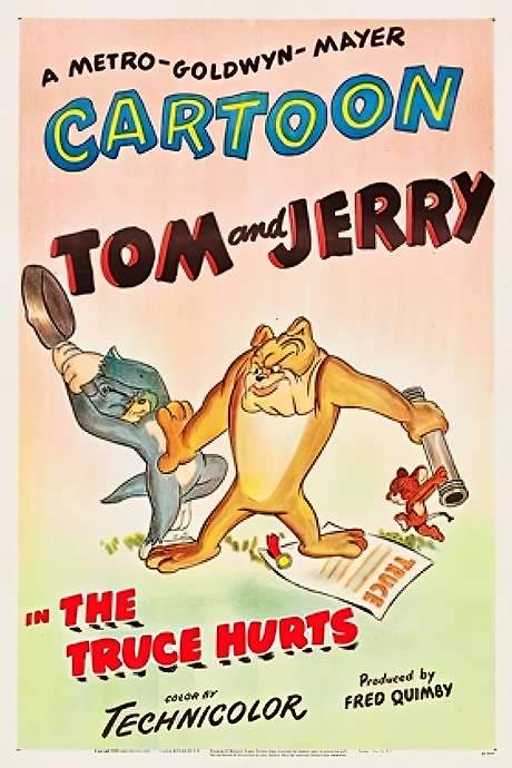The Truce Hurts (1948) movie poster