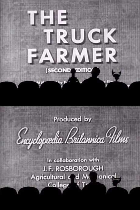 The Truck Farmer (1954) movie poster