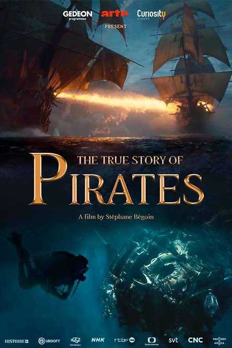 The True Story of Pirates (2022) movie poster