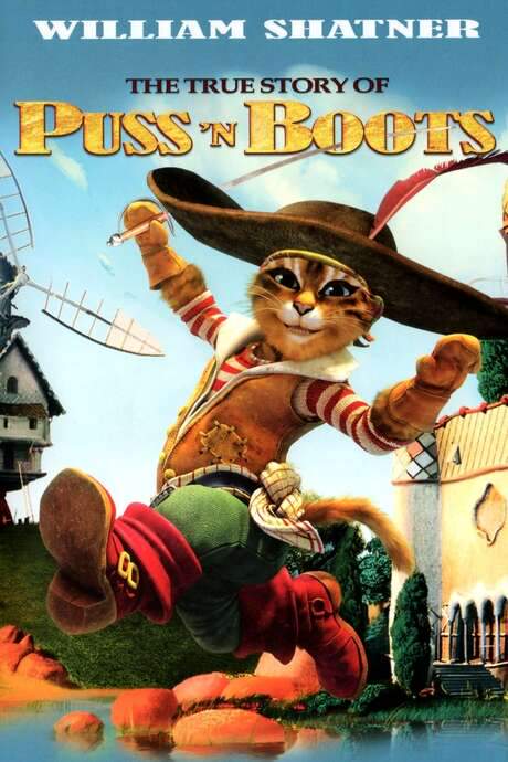 The True Story of Puss ’n Boots (2009) movie poster