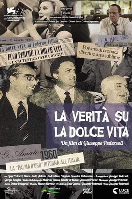 The Truth About La Dolce Vita (2020) movie poster