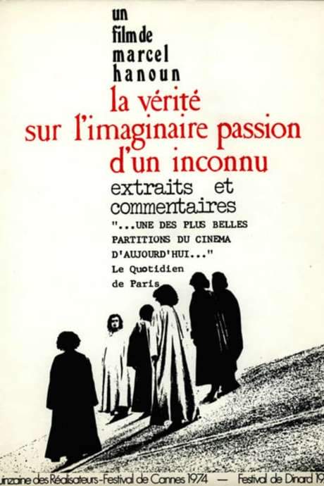 The Truth About the Imaginary Passion of an Unknown (1974) movie poster