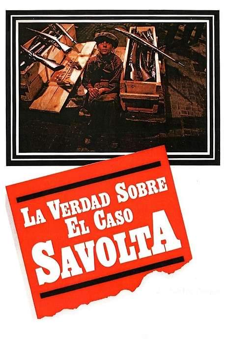 The Truth on the Savolta Affair (1980) movie poster