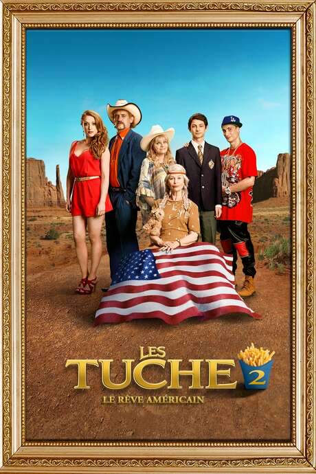 The Tuche Family: The American Dream (2016) movie poster