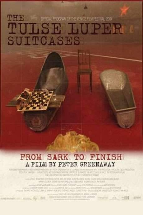 The Tulse Luper Suitcases, Part 3: From Sark to the Finish (2004) movie poster