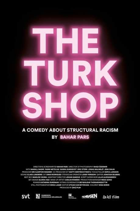 The Turk Shop (2017) movie poster