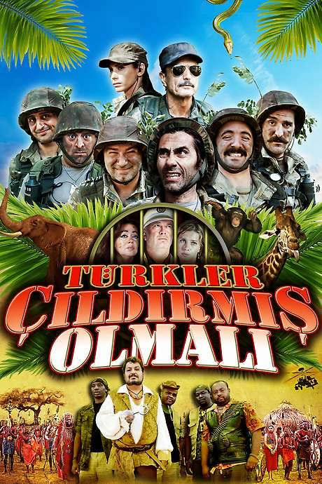 The Turks Must Be Crazy (2009) movie poster