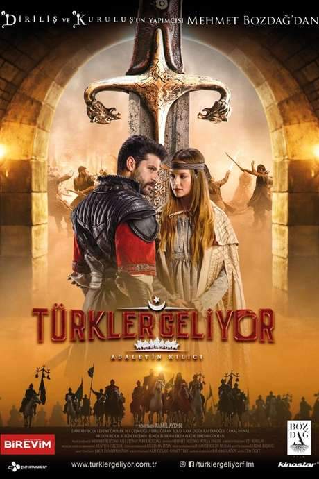The Turks are Coming: The Sword of Justice (2020) movie poster