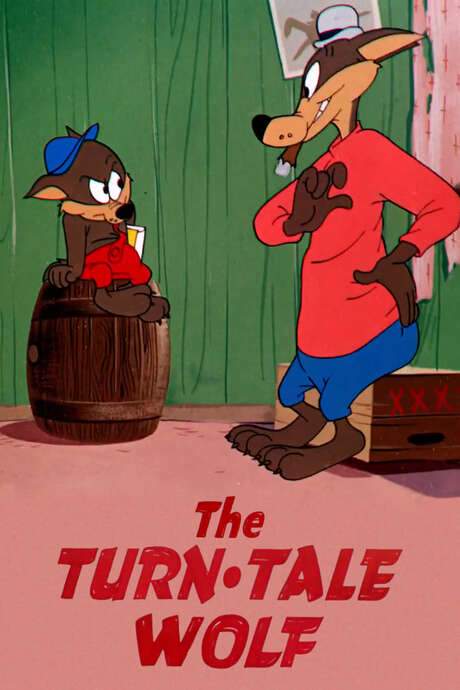 The Turn-Tale Wolf (1952) movie poster
