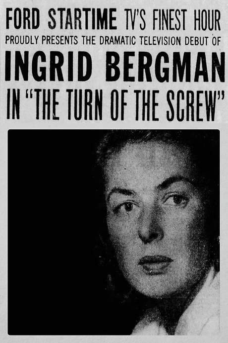 The Turn of the Screw (1959) movie poster