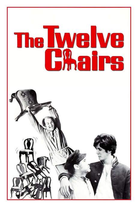 The Twelve Chairs (1970) movie poster