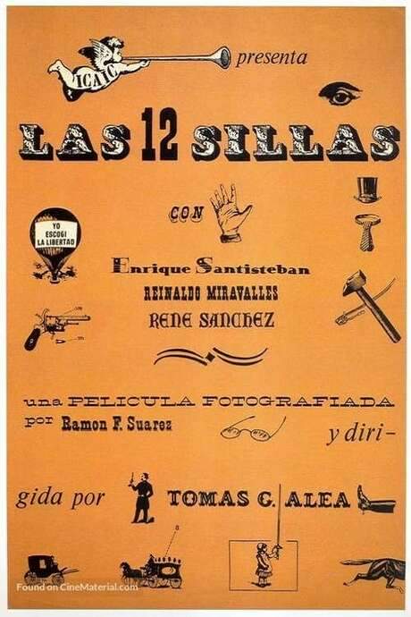 The Twelve Chairs (1962) movie poster