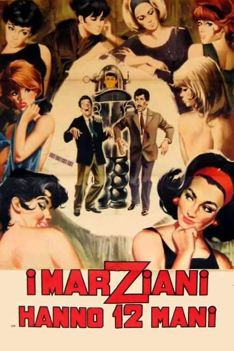 The Twelve-Handed Men of Mars (1964) movie poster