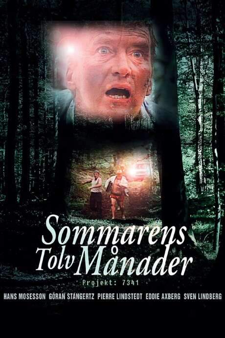 The Twelve Months of the Summer (1988) movie poster