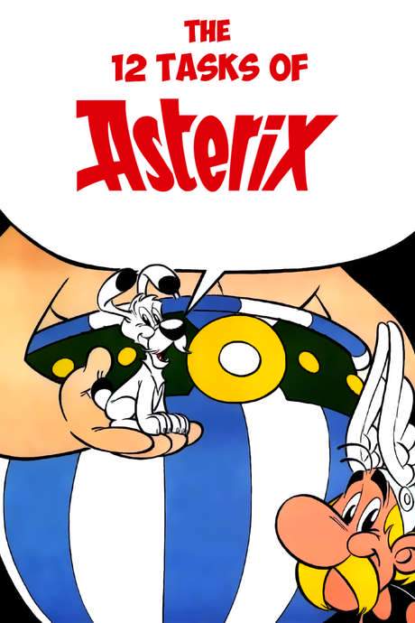 The Twelve Tasks of Asterix (1976) movie poster