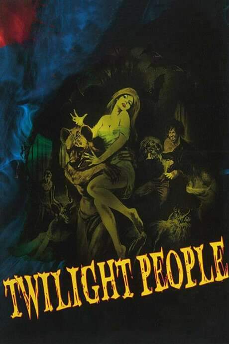 The Twilight People (1972) movie poster