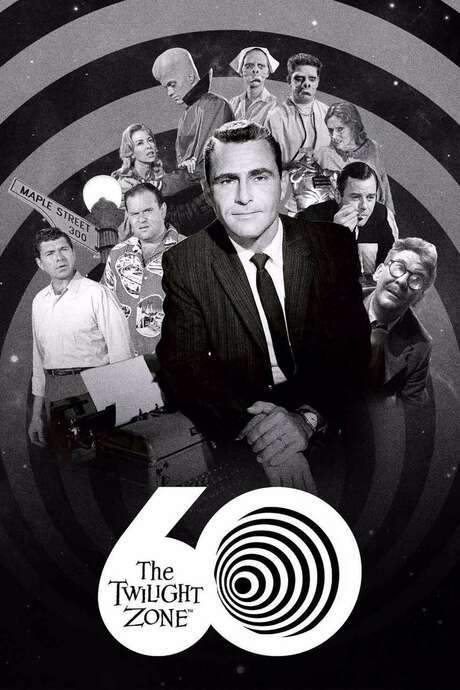 The Twilight Zone 60th: Remembering Rod Serling (2019) movie poster