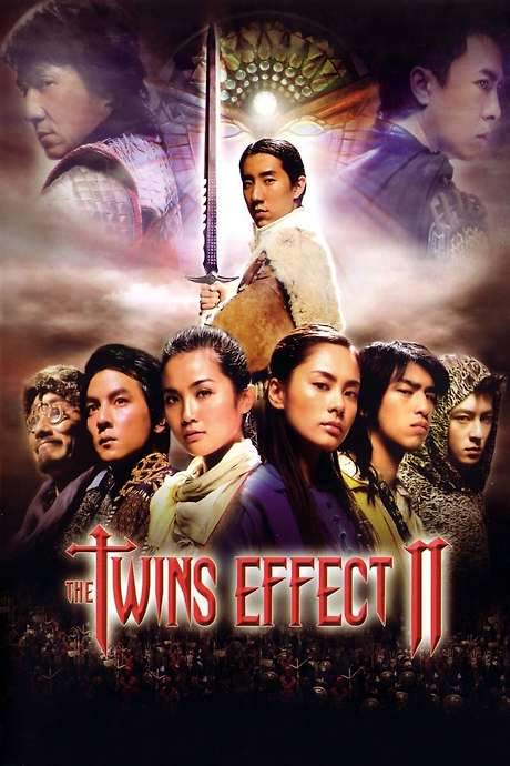 The Twins Effect II (2004) movie poster