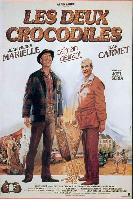 The Two Crocodiles (1987) movie poster