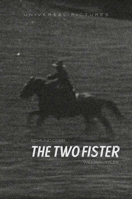 The Two Fister (1927) movie poster