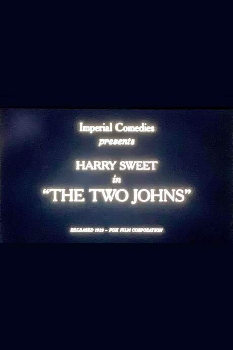 The Two Johns (1923) movie poster